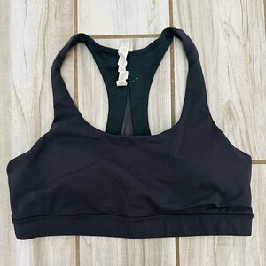 Lululemon; Invigorate Sports Bra, Night View, 10